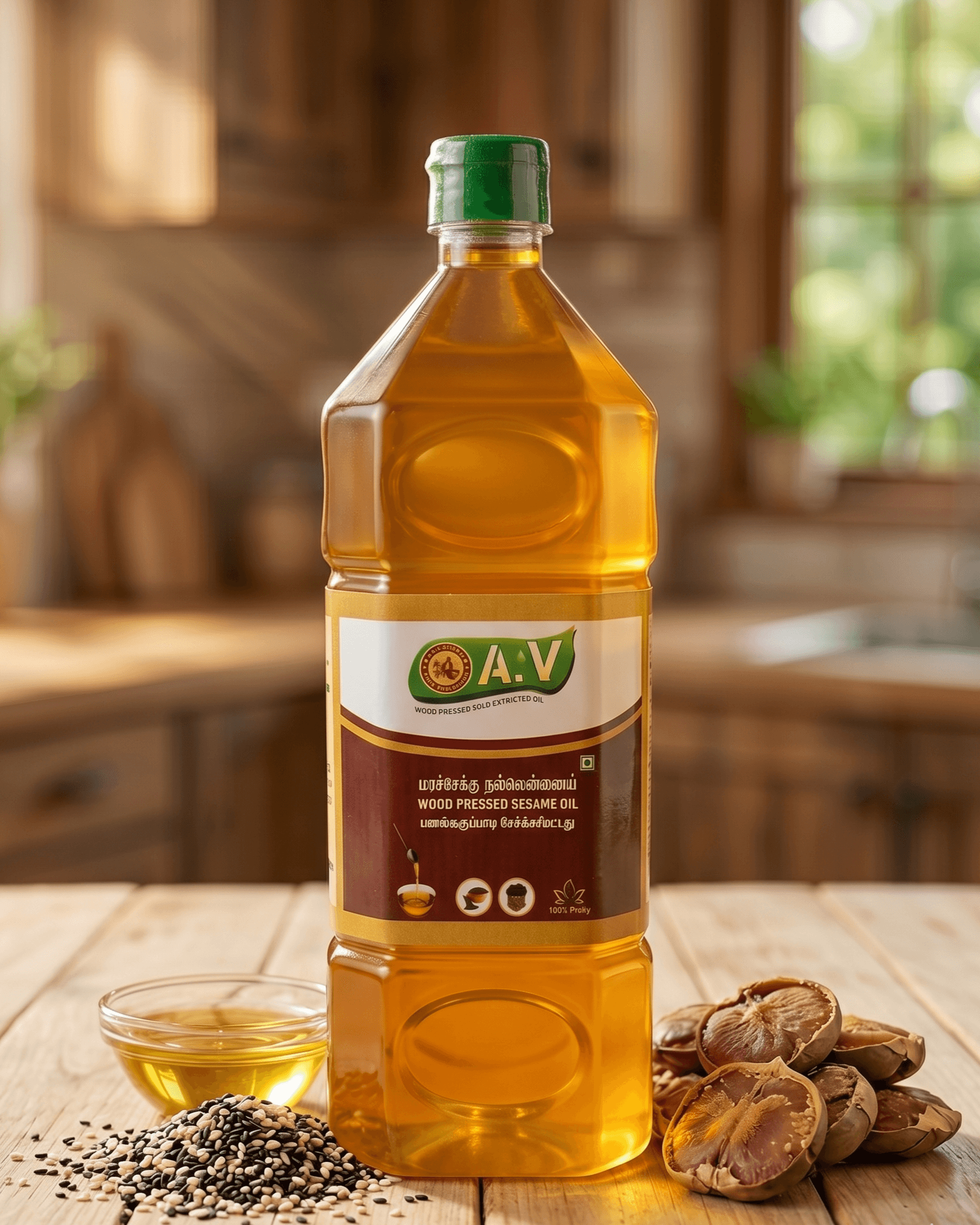 Gingelly Oil
