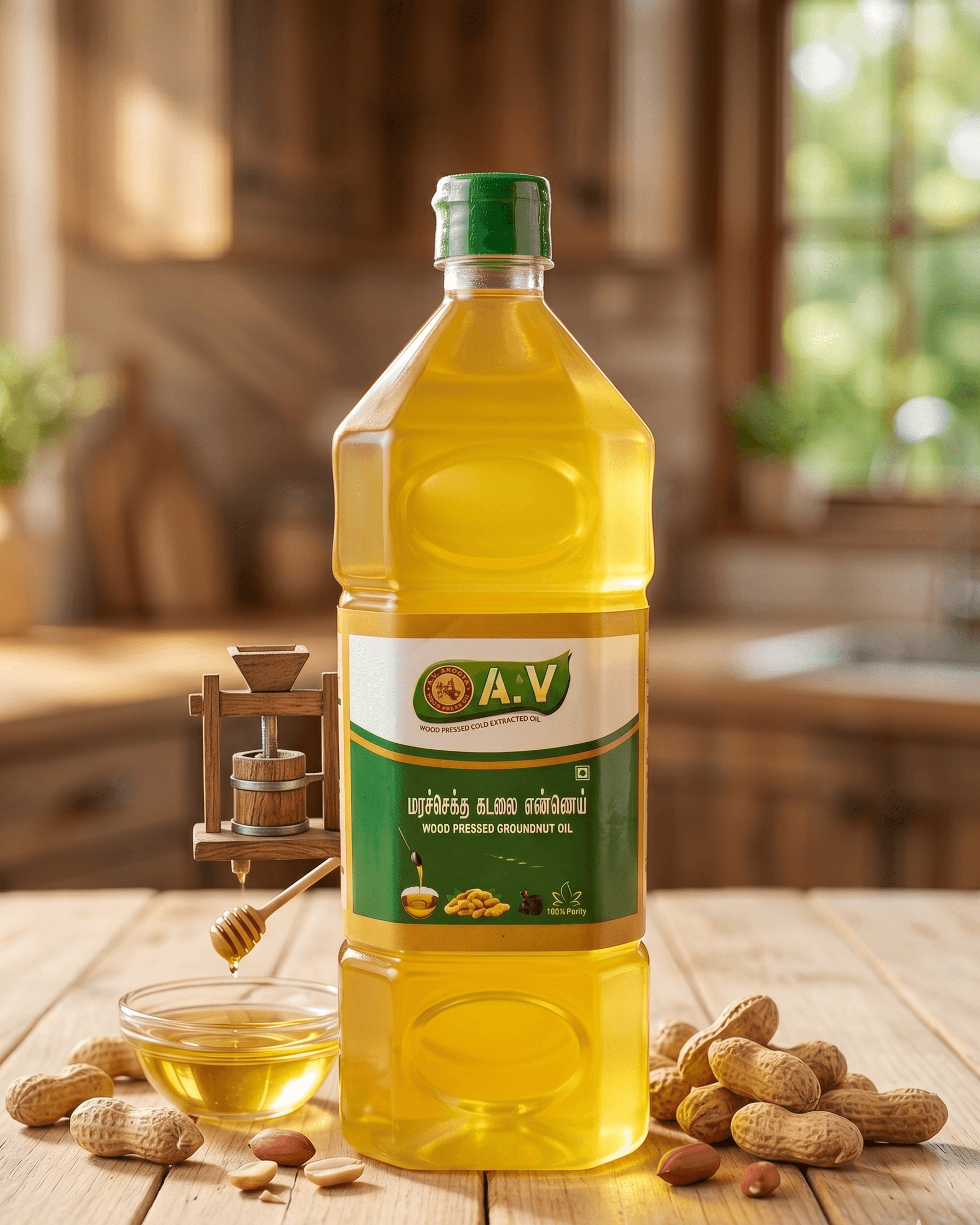 Groundnut Oil